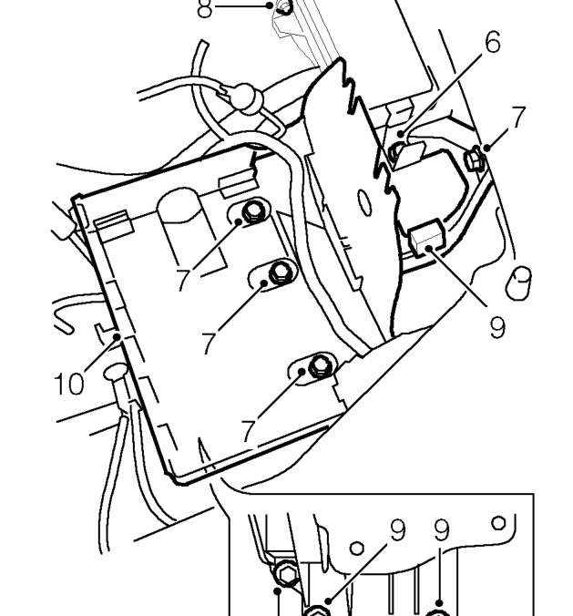 Manual gearbox - ’l’ series – Remove engine management relay module. See ENGINE MANAGEMENT SYSTEM - EDC, Repairs.