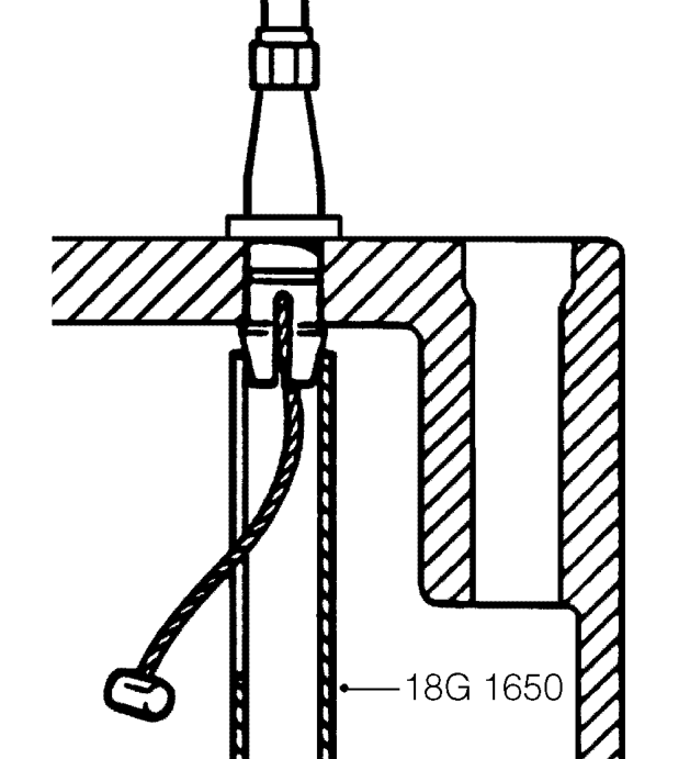 Kickdown cable – Using a piece of stiff wire with a hook on the end, release kickdown inner cable from valv