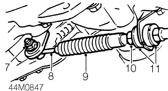 Raise front of vehicle.