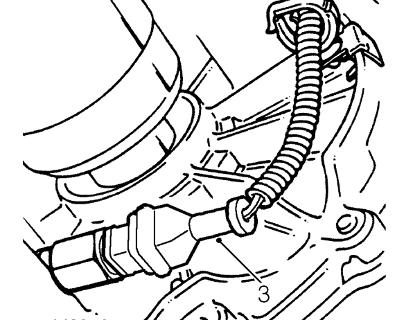 Starter inhibitor/reverse switch – Position container to collect fluid loss from gearbox.