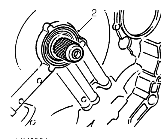 Input shaft seal – Remove gearbox assembly. See AUTOMATIC GEARBOX - ’CVT’, Repairs.