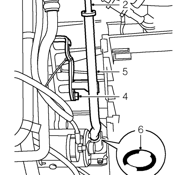 Dipstick tube seal – Remove air cleaner. See ENGINE MANAGEMENT SYSTEM - MEMS, Repairs.