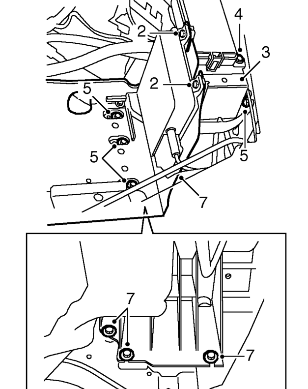 Primary bearing – Remove air cleaner. See ENGINE MANAGEMENT SYSTEM - MEMS, Repairs.