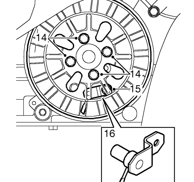Lower engine/gearbox sufficient to gain access to primary housing.
