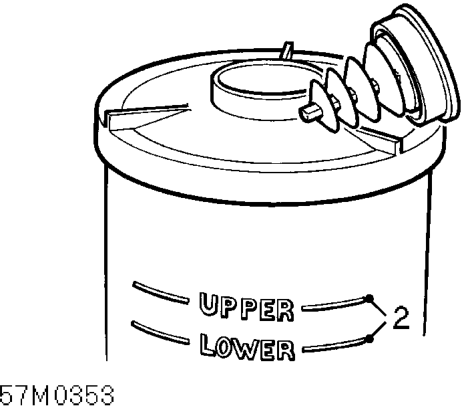 Power steering system bleed - ’k’ series – Service repair no - 57.15.02