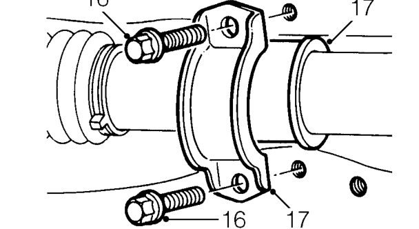 Remove mounting.
