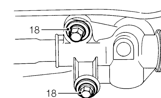 Remove clamp and collect rubber.