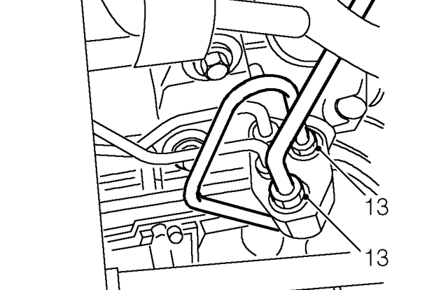 Power steering rack - ’l’ series – Position container beneath steering rack.