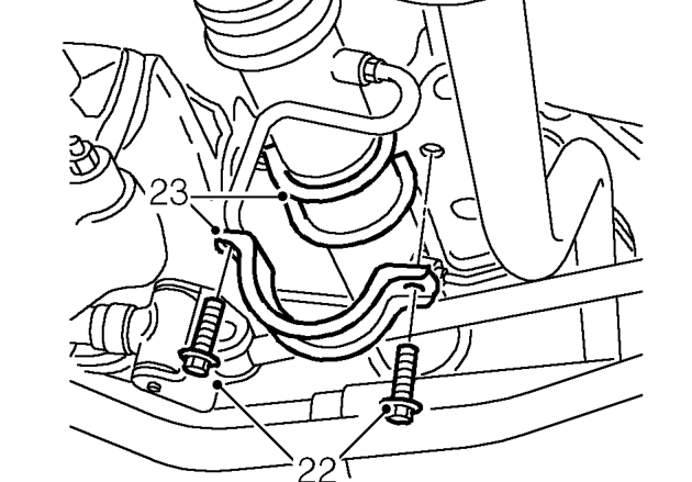 Release selector rod from selector shaft.
