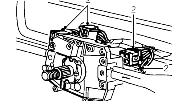Steering column assembly – Remove rotary coupler. See ELECTRICAL, Repairs.