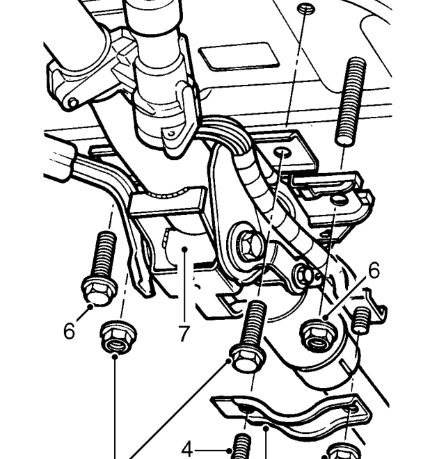 Steering lock – Disconnect starter switch multiplugs from fuse box and main harness.
