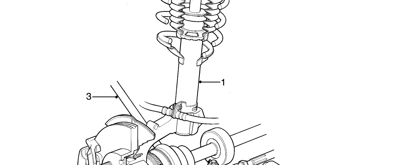Front suspension operation