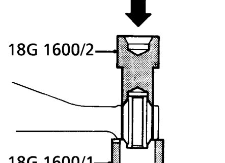 Suspension lower arm bush – Remove suspension lower arm. See this section.