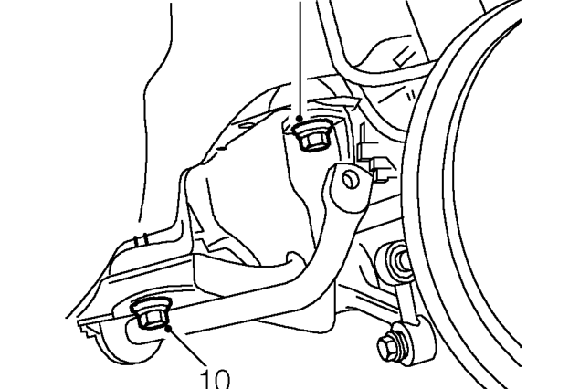 ’K’ Series only: Release evaporative emission canister vent hose from rear beam.