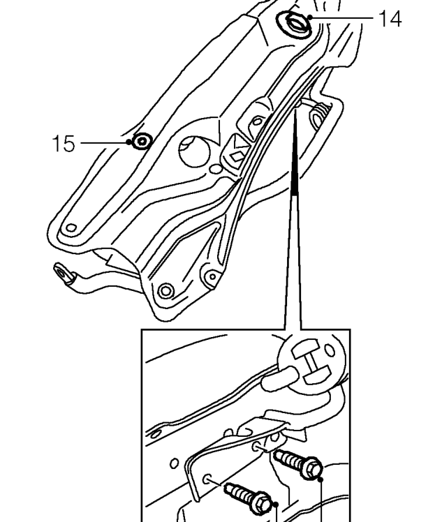 Do not carry out further dismantling if component is removed for access only.