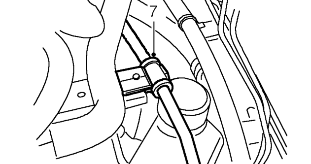 Remove 2 bolts securing both anti-roll bar links to anti-roll bar.