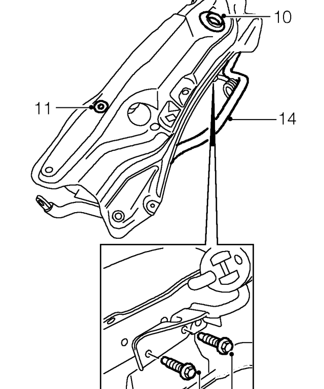 Do not carry out further dismantling if component is removed for access only.
