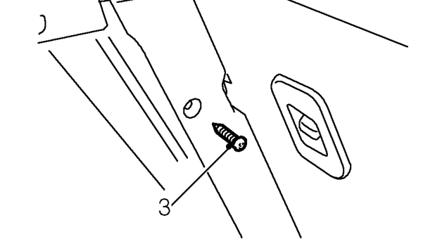 Rear damper – Remove road wheel(s).