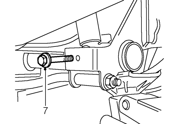 ’h’ frame bush – Remove ’H’ frame pivot bolt.