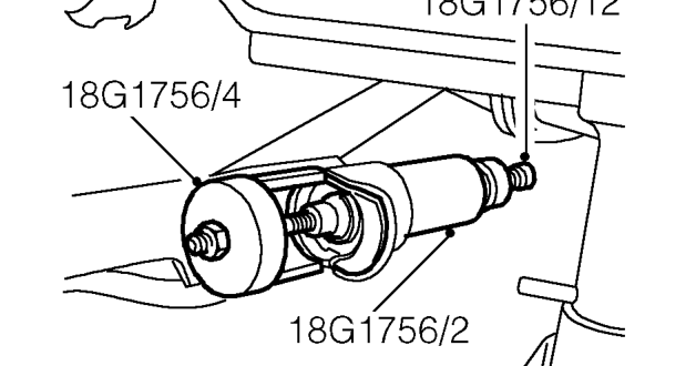 Lower ’H’ frame and release bush from mounting bracket.