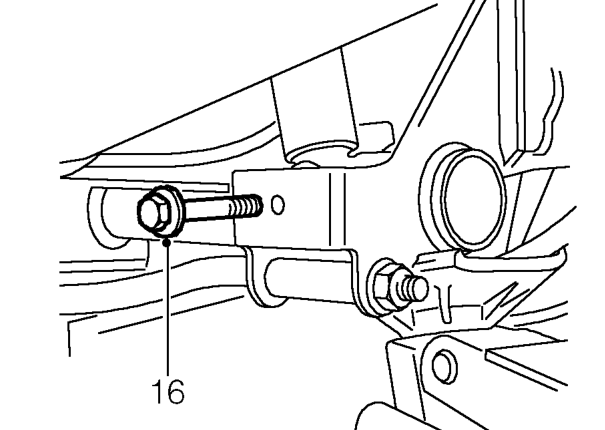 Position trolley jack to support centre of ’H’ frame.