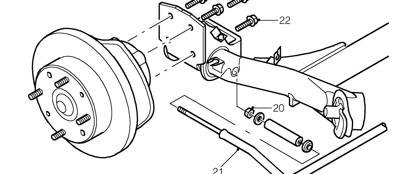Do not carry out further dismantling if component is removed for access only.