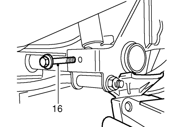 Position trolley jack to support centre of ’H’ frame.