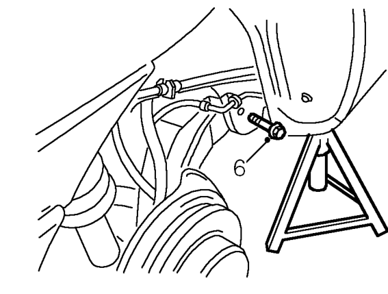 ’h’ frame mounting bracket – Support hub with trolley jack.