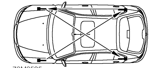 Bleed sequence. – Top-up fluid level in brake reservoir to ’MAX’ mark. See INFORMATION, Capacities, fluids a