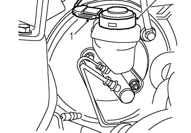Fluid level switch – Service repair no - 70.25.08