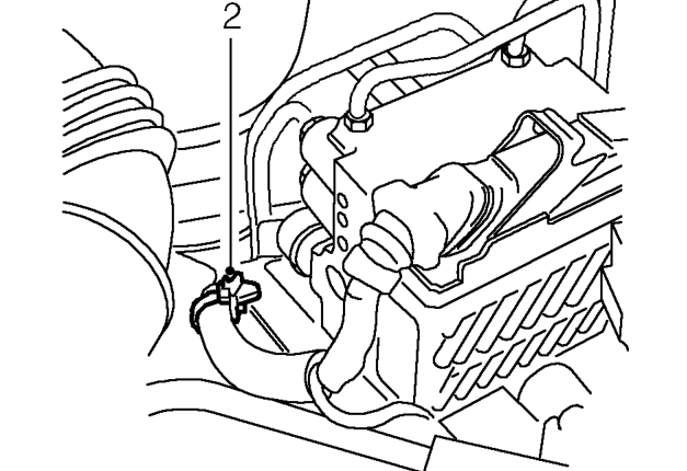 Abs ecu - up to 98my – Disconnect battery earth lead.