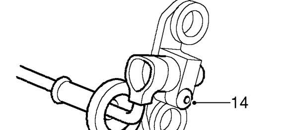 Remove sensor and adapter assembly.
