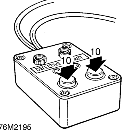 Connect tool SMD 4082/1 to battery.