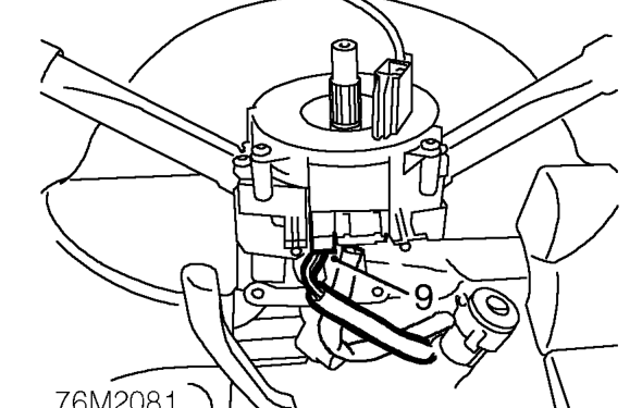Remove nacelle.