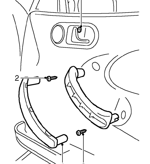 Front door trim casing – Service repair no - 76.34.01