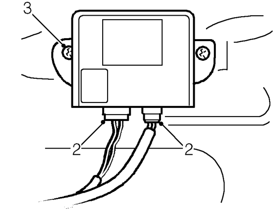 Front door plastic sheet – Remove front door trim casing. See Interior trim components.