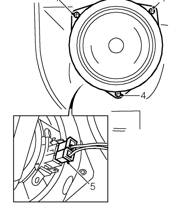 Front door plastic sheet – Remove 2 screws and remove window lift ECU.
