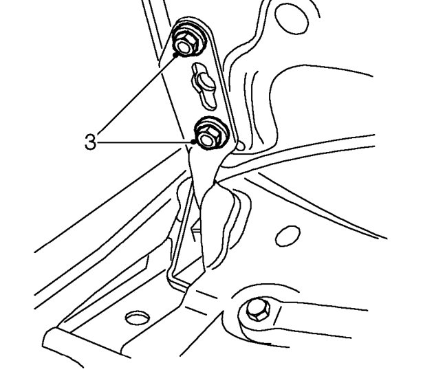 Bonnet alignment – Check alignment of bonnet against both wings.