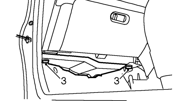 Fascia – Remove front console. See this section.