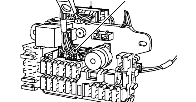 All models: – Remove steering column. See STEERING, Repairs.