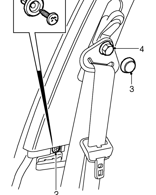 Rear quarter trim casing - 5 door – Remove ’B’ post lower trim casing. See this section.