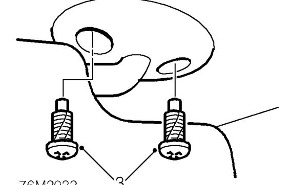 Windscreen – Remove both ’A’ post upper trim casings. See Interior trim components.