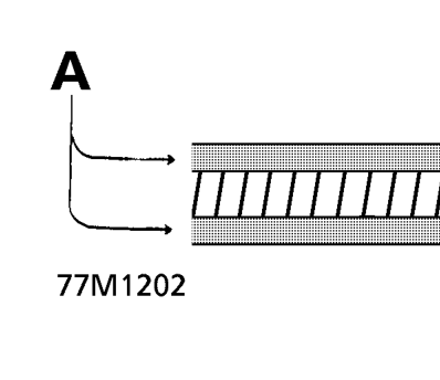 Zinc-plated steel repair – Refer to "Construction" for the location of the zinc-plated panels.