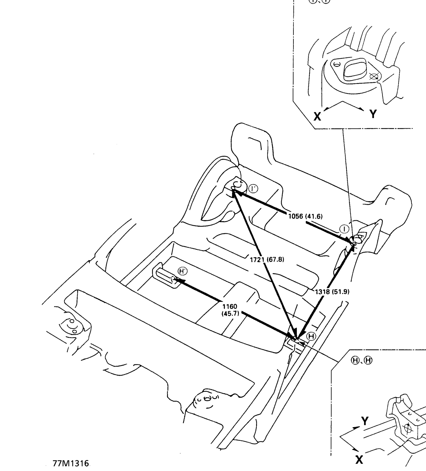 Passenger compartment