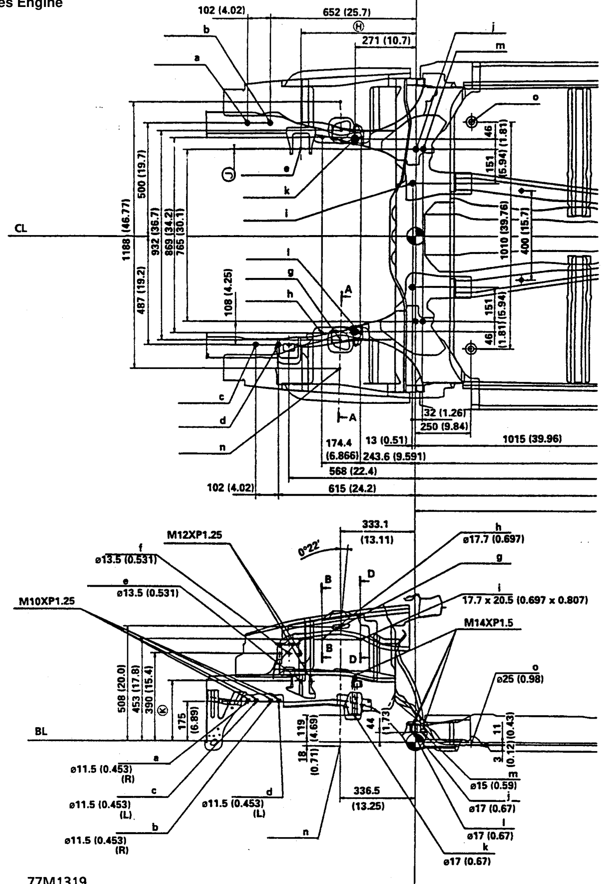 ’d’ series engine