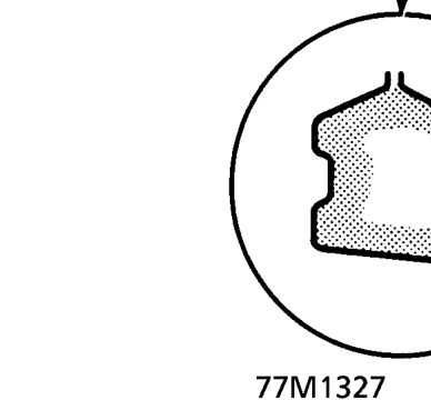 Front lower cross member and upper frame, inside – Nozzles used: A and B