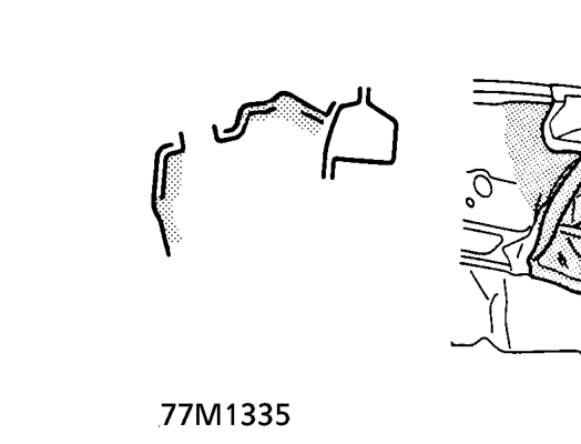 Spring housing – Nozzles used: A and C
