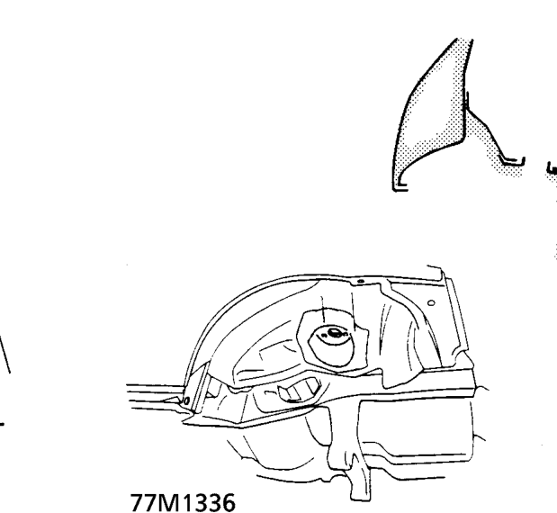 Rear inner wing – Nozzles used: B and C
