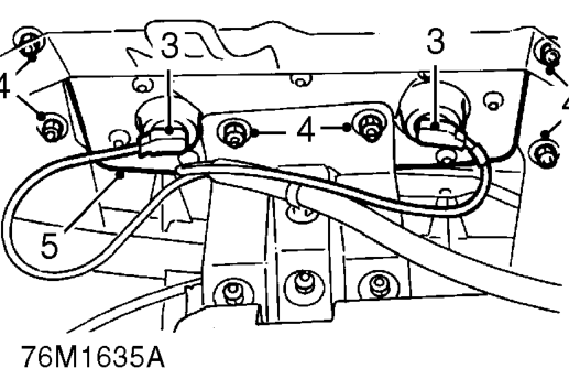 Passenger’s airbag module – Remove glove box. See BODY, Interior trim components.