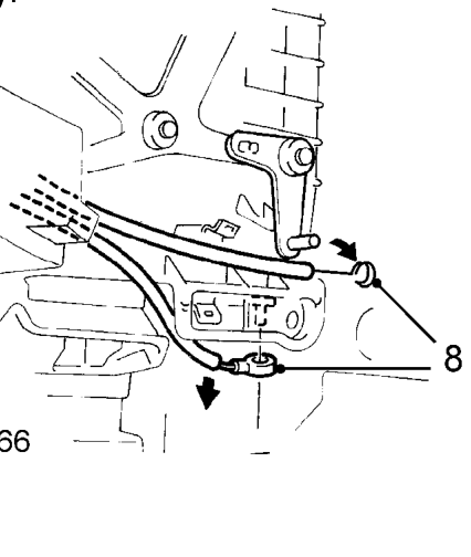 Fascia panel – Disconnect cigar lighter multiplug and remove ash tray.